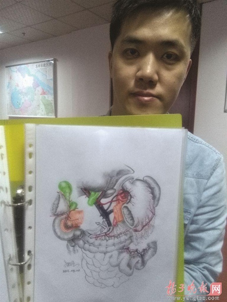 A doctor and an artist: young surgeon in Jiangsu goes viral