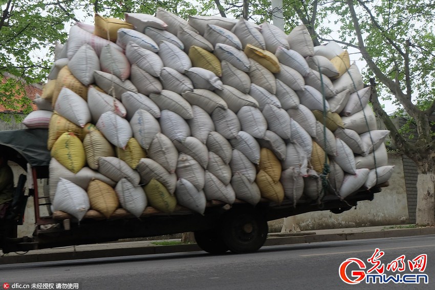 This might be a 'new record' for overloaded vehicles