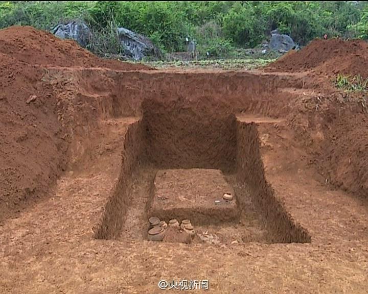 Han Dynasty tomb found in south China