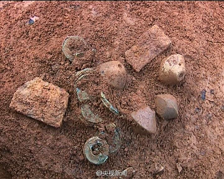 Han Dynasty tomb found in south China
