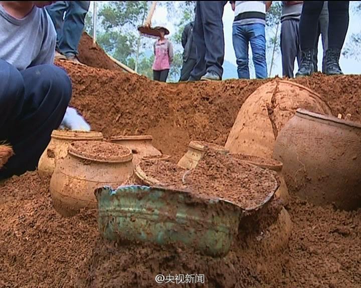 Han Dynasty tomb found in south China