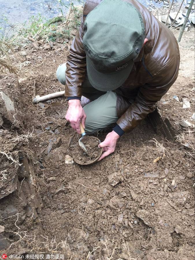 Tombs of Song Dynasty unearthed in Zhejiang