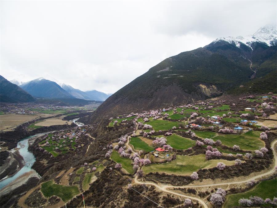 A wonderland in Tibet
