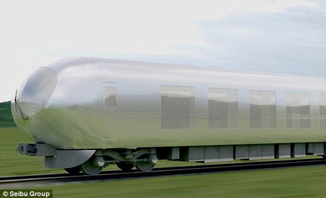 Mirrored carriages to be used in 'invisible' overhaul for Japanese commuter train
