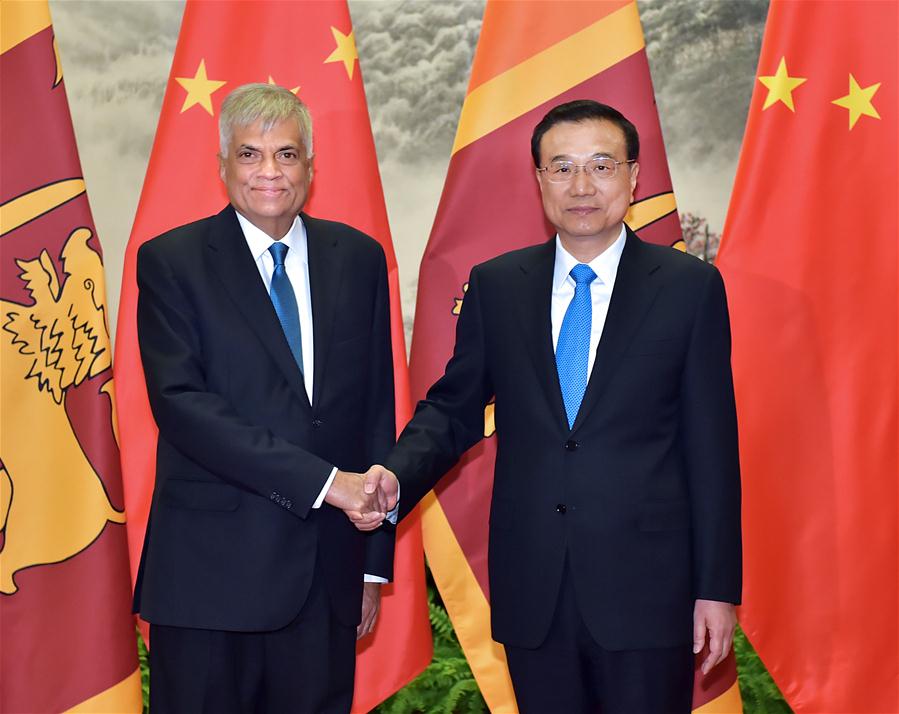 China, Sri Lanka pledge to further advance strategic cooperation