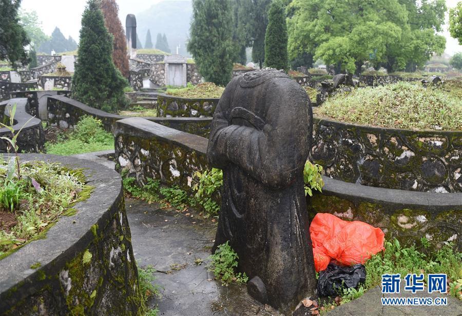 Private tombs a growing problem in Jinjiang Royal Mausoleum