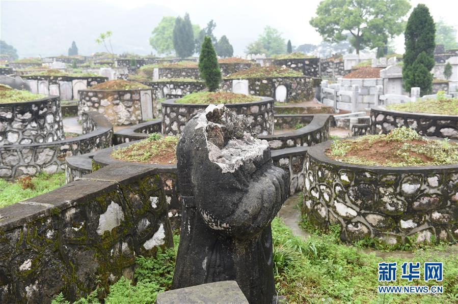 Private tombs a growing problem in Jinjiang Royal Mausoleum