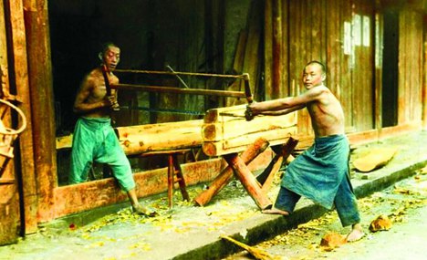 Old photos record the change of Sichuan over a century