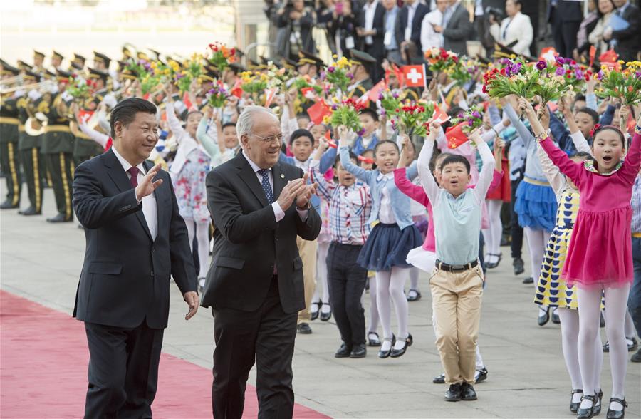 China, Switzerland forge innovative strategic partnership