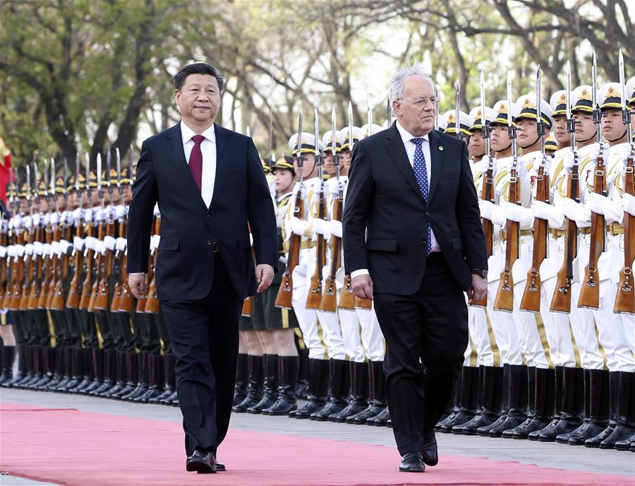 China, Switzerland forge innovative strategic partnership