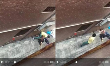 Onlooker who did nothing but recording the murder scene triggers outrage