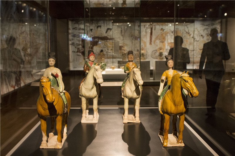 Tang Empire on exhibit in Australia for first time