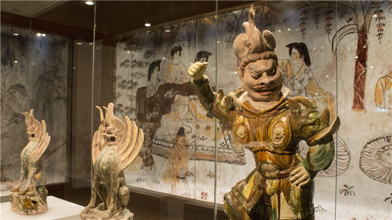 Tang Empire on exhibit in Australia for first time