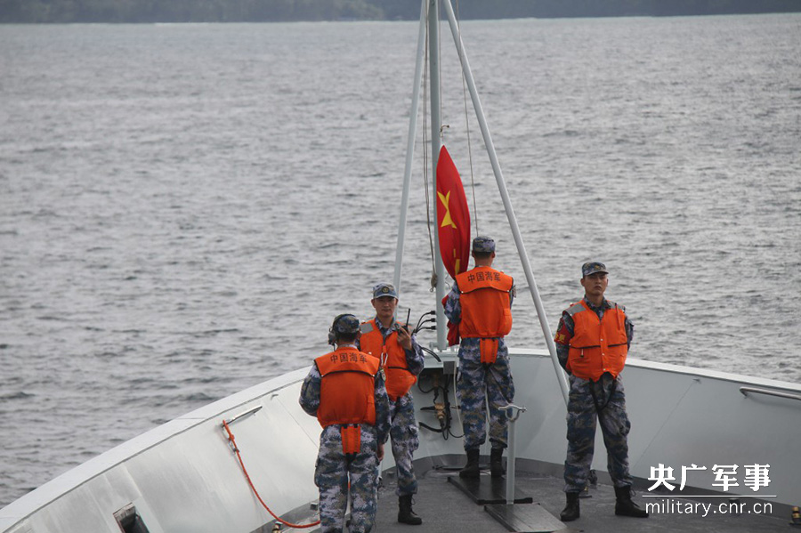 Chinese warships arrive in Indonesia for Komodo 2016 naval drills