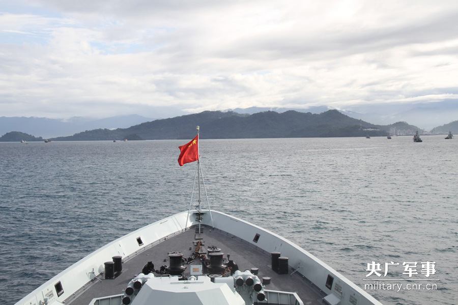 Chinese warships arrive in Indonesia for Komodo 2016 naval drills