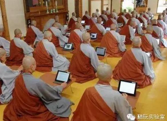 Chinese Buddhist monastery attracts top talents