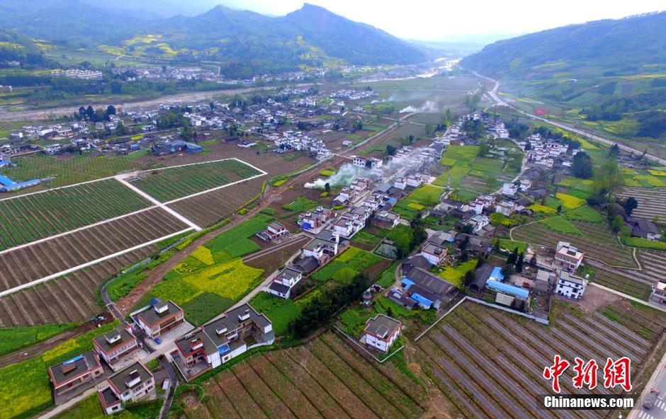 Recovery and resilience - Lushan three years after quake