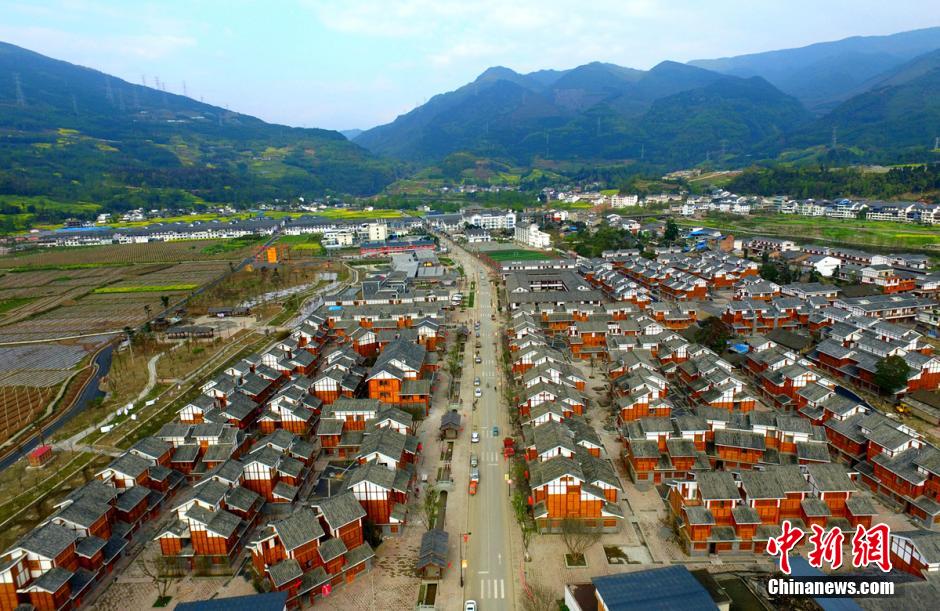 Recovery and resilience - Lushan three years after quake
