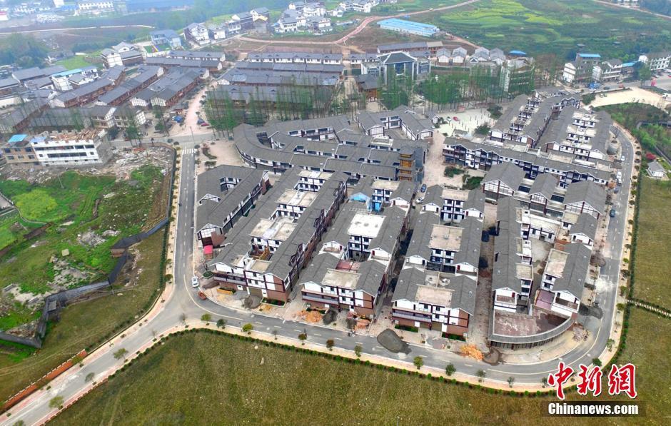 Recovery and resilience - Lushan three years after quake