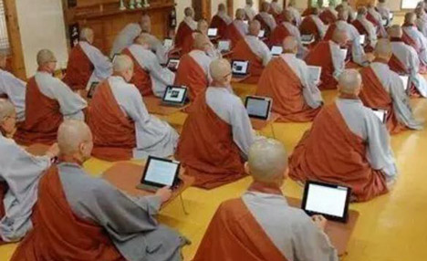 Chinese Buddhist monastery attracts top talents