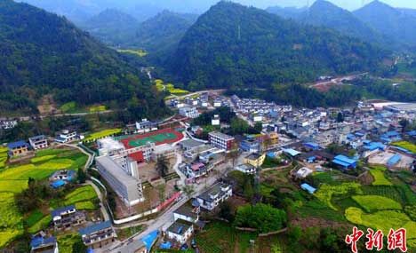 Lushan three years after quake