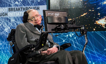 Stephen Hawking announces space exploration program to reach Alpha Centauri star system