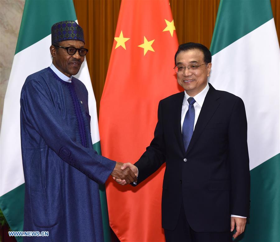 China, Nigeria can join hands in reviving world economy: premier
