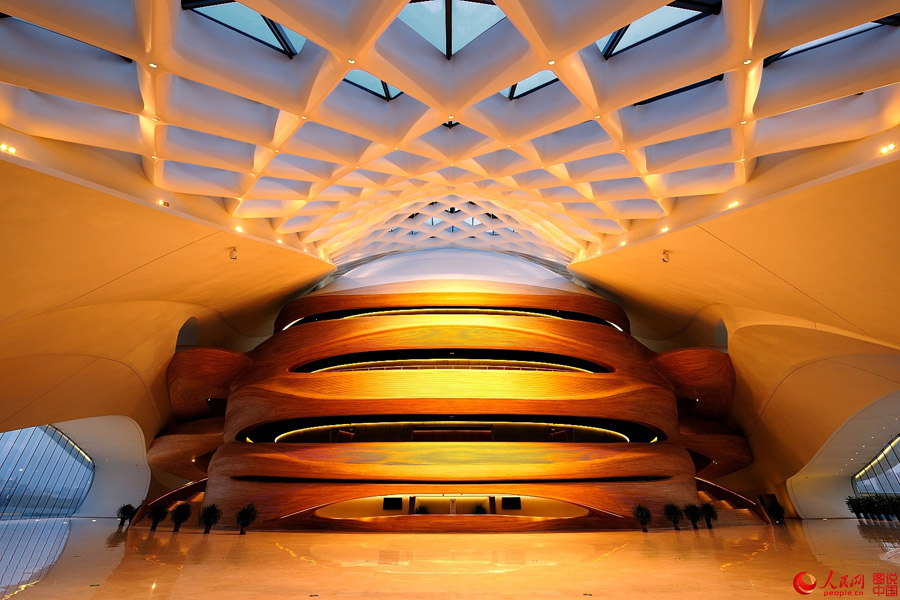 Magnificent Harbin Theatre