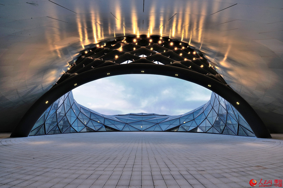 Magnificent Harbin Theatre