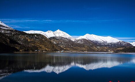 Spring scenery of Tibet
