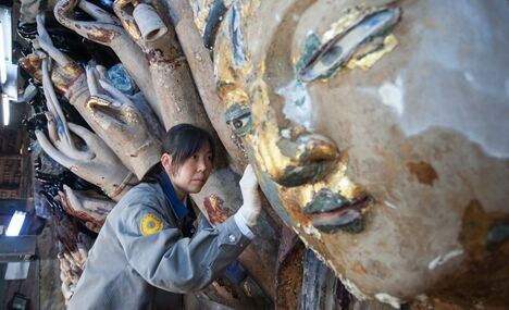 Thriving development of cultural heritage undertaking in China