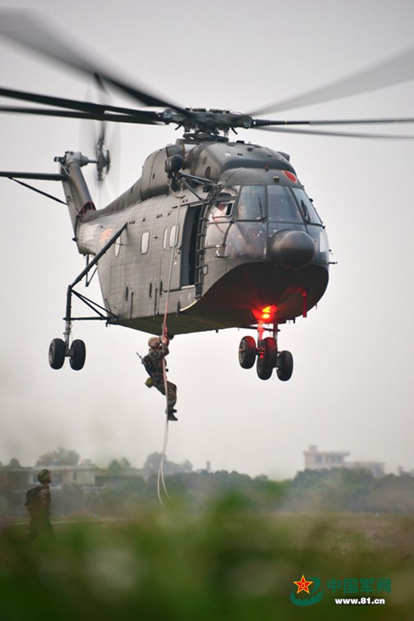 Army aviation conducts day and night landing training