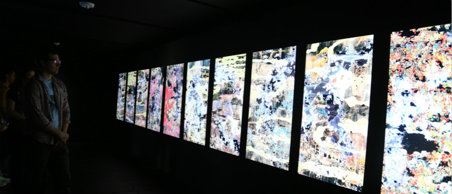 Technology-based art graces Silicon Valley 