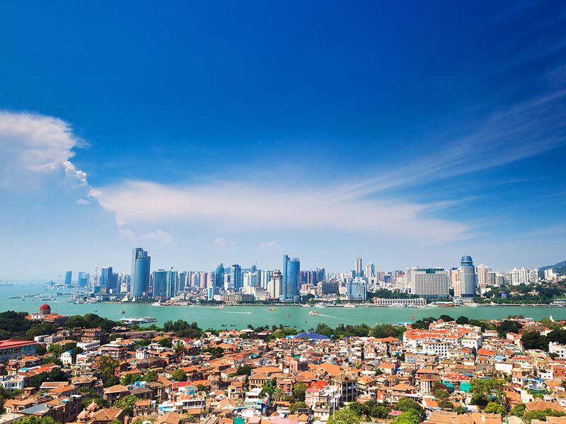 Top 10 most attractive Chinese cities to foreign talents