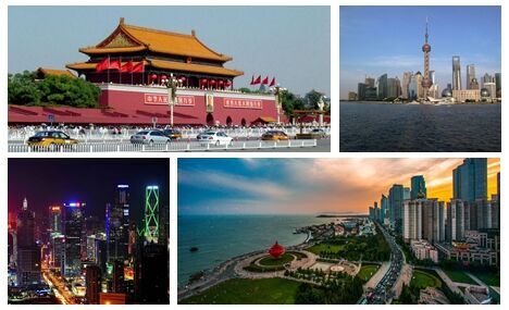 Top 10 most attractive Chinese cities to foreign talents