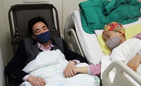 Young man to cancer-stricken fiancé: 'I want to give you a wedding!'