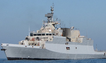 Indian footprints in the South China Sea