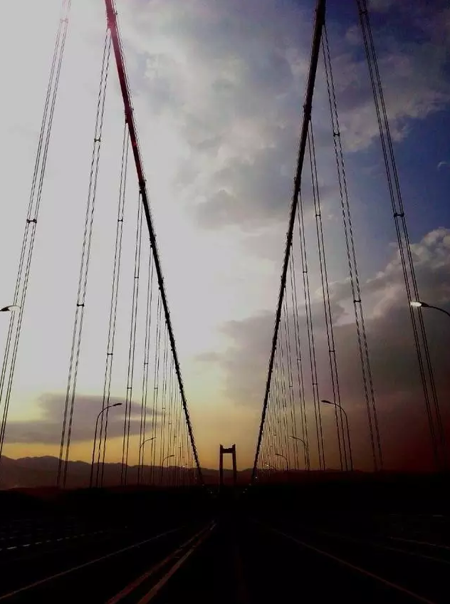 Asia's longest and highest suspension bridge to open to traffic