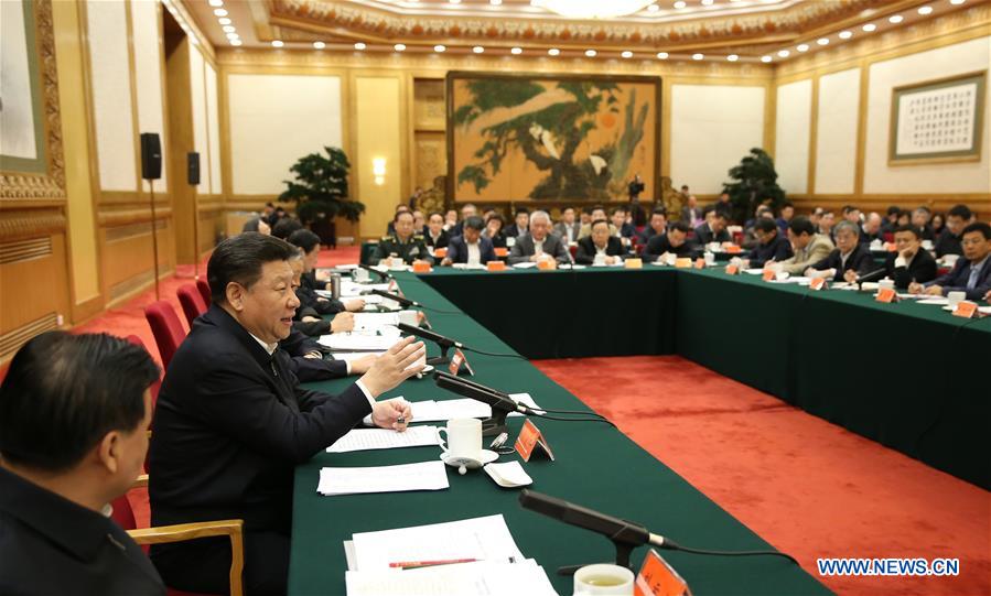 President Xi calls for cyberspace security, technological breakthroughs