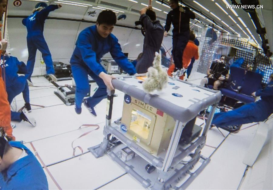 China scientists develop space 3D printer