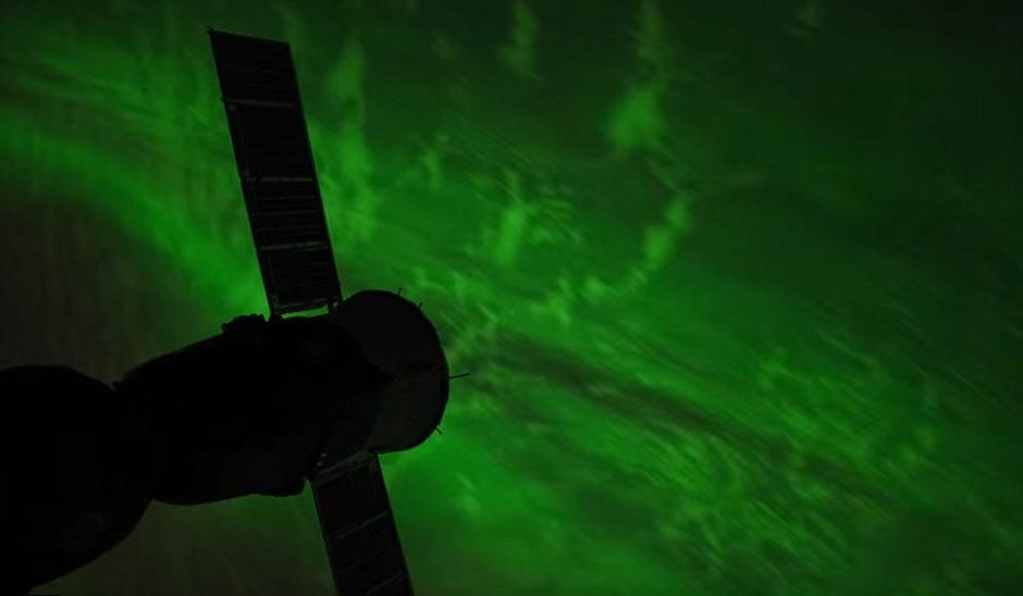 NASA captures incredible photos of aurora