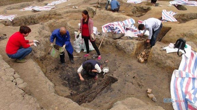 4,000-year-old ruins being excavated in Sichuan province