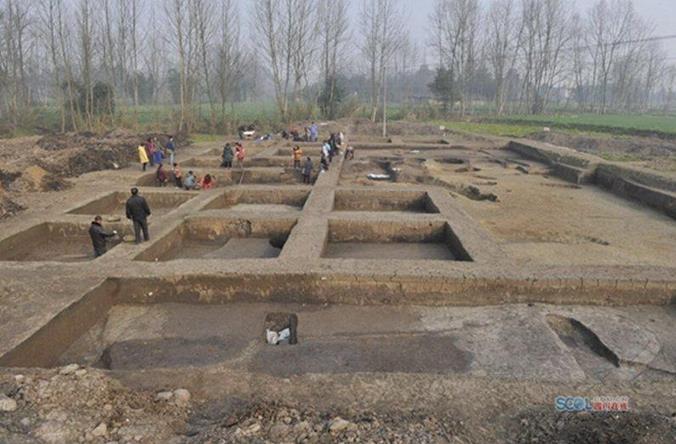 4,000-year-old ruins being excavated in Sichuan province