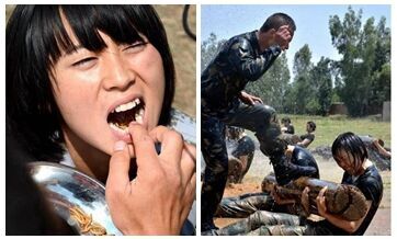 Female soldiers of PLA special assault team excel in intensive training
