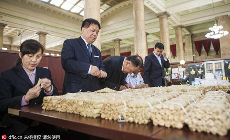 Too much money can be bad? Try counting these coins