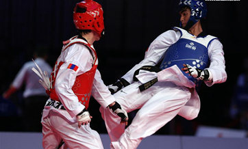 In pics: 22nd Asian Taekwondo Championships