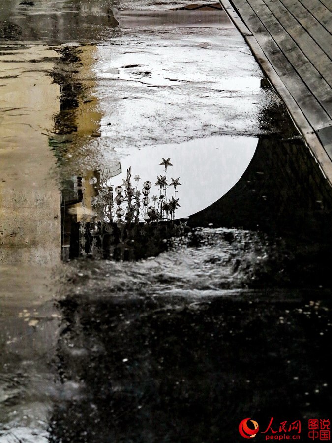 City in the ponding