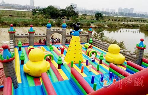 Large Children's Castle to be Opened before June 1