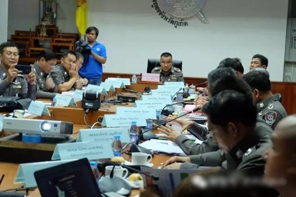 Three Turks plotting attack against Chinese interests in Thailand