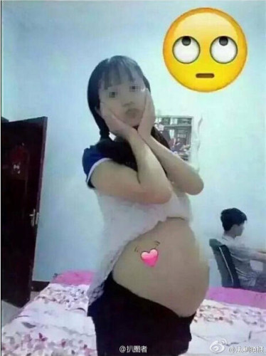 Pregnant Teen Girls